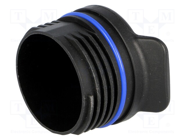 Protection cover; Han F+B; internal thread; polypropylene