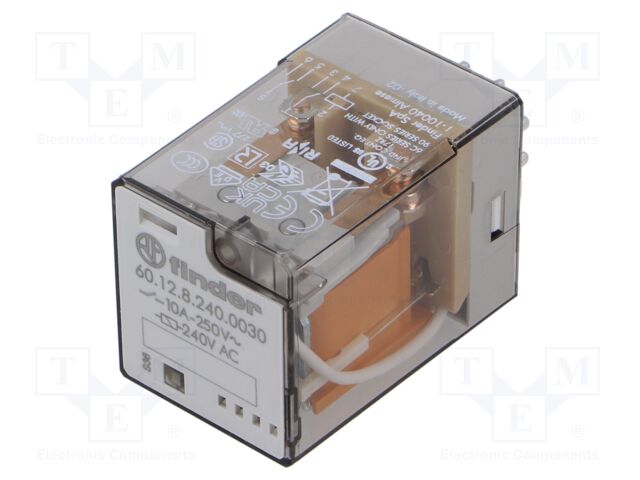 Relay: electromagnetic