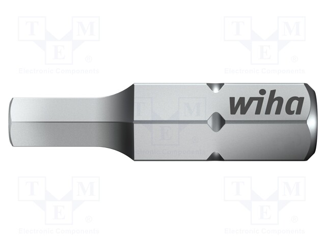 Screwdriver bit; Allen hex key with protection; TR 6mm