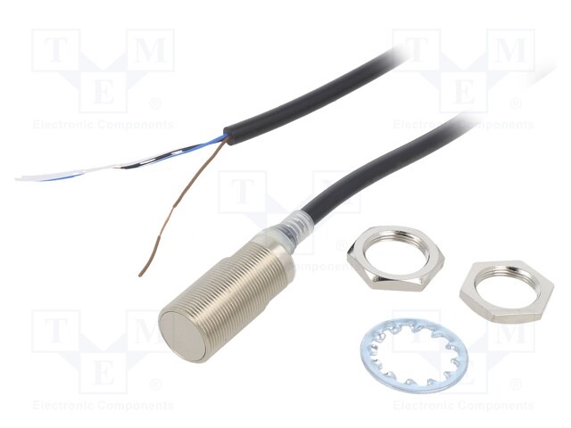 Sensor: inductive; OUT: PNP / NC; 0÷4mm; 10÷30VDC; M18; IP67; 200mA