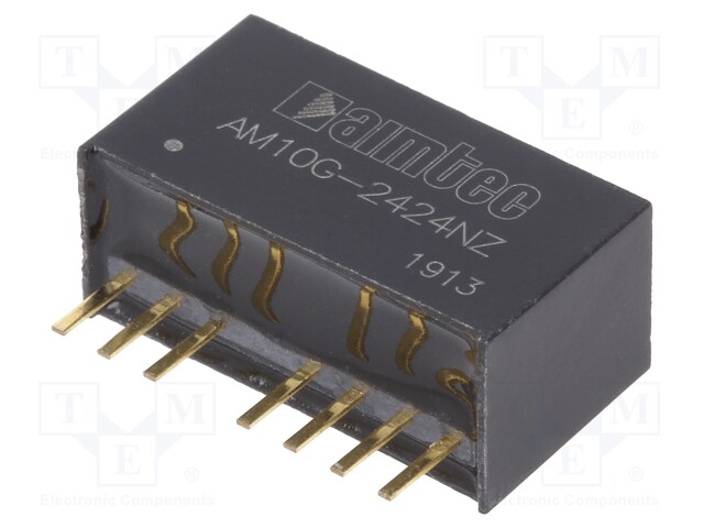 Converter: DC/DC; 10W; Uin: 18÷36V; 24VDC; Iout: 0.42A; SIP8; 5.5g