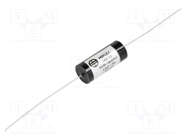 Capacitor: polypropylene; 1.5uF; 400VDC; ±2%; Ø14x29mm; -25÷85°C
