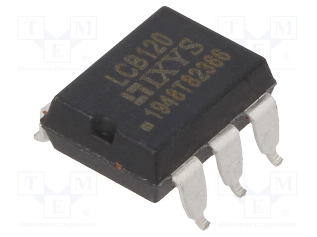 Relay: solid state; SPST-NC; Icntrl max: 50mA; 170mA; max.250VAC
