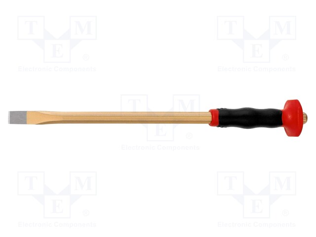 Cold chise; Tipwidth: 12mm; L: 300mm