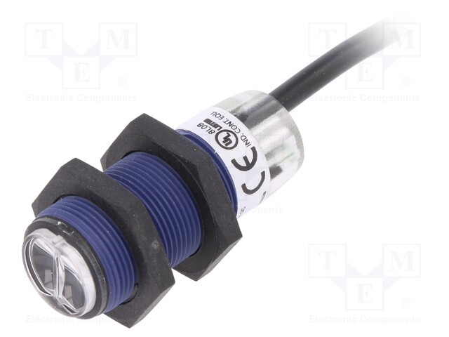 Sensor: photoelectric; Range: 0÷0.1m; PNP; LIGHT-ON; Usup: 12÷24VDC