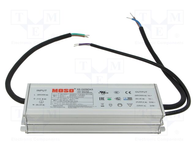 Power supply: switching; LED
