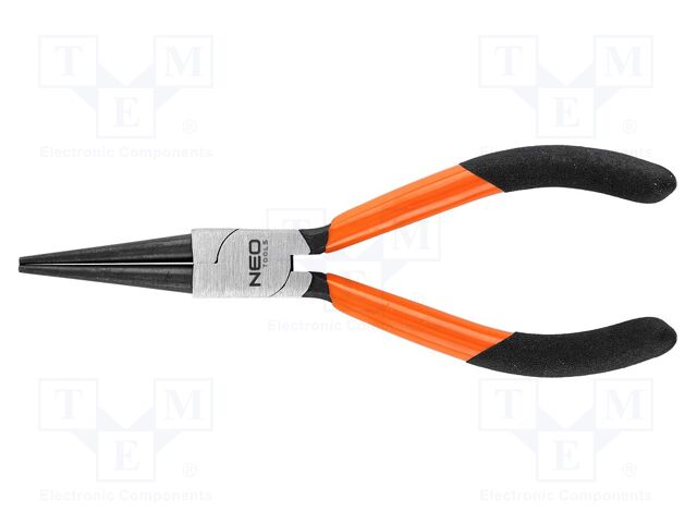 Pliers; round; 160mm