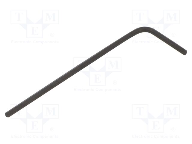 Wrench; hex key; HEX 0,89mm; Overall len: 31mm; ProTanium®,steel
