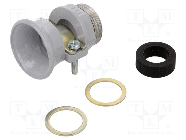 Gland; CR; IP65; PG13,5; 12mm