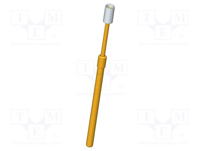 Test needle; Operational spring compression: 8mm; 8A; Ø: 2.3mm