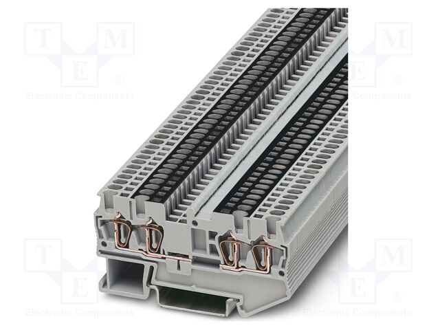 Splice terminal: rail; ST; PA; terminals: 4; W: 4.2mm; H: 72mm