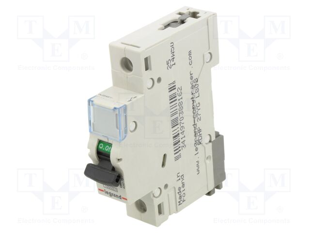 Circuit breaker; 230VAC; Inom: 3A; Poles: 1; DIN; Charact: B; 10kA