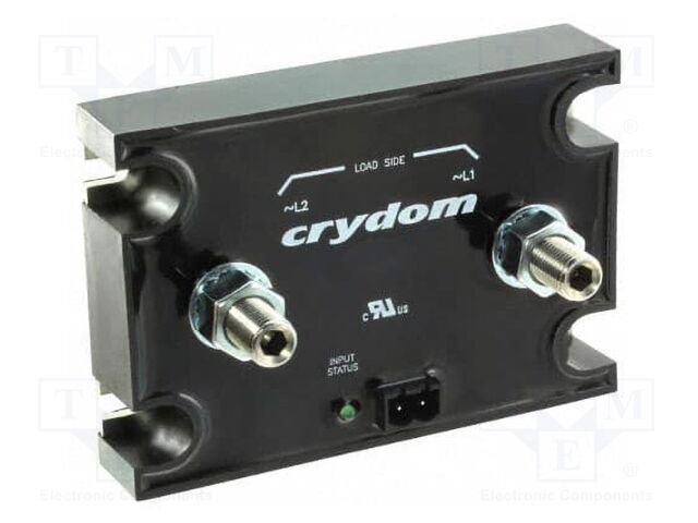 Relay: solid state; Ucntrl: 150÷270VAC; 150A; 24÷280VAC; on panel