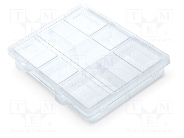 Container: collective; with partitions; transparent; KNOX