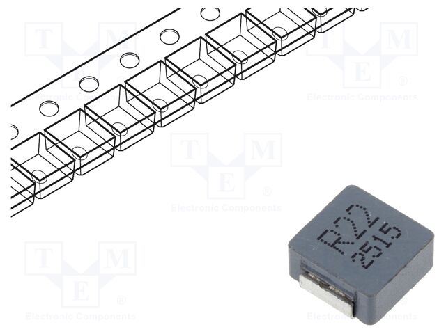 Inductor: wire; SMD; 220nH; ±20%; 8.8x8.4x3.8mm