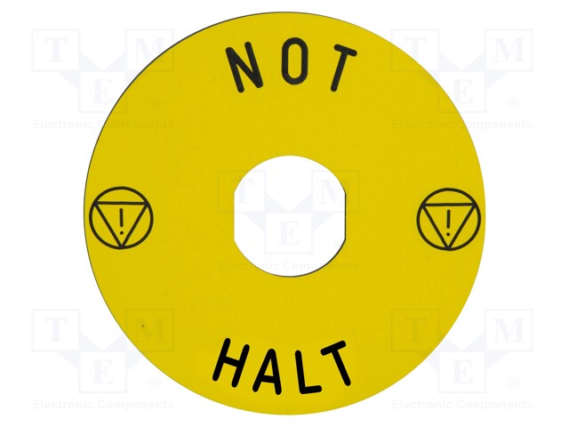 Label; Harmony XB4