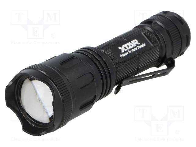 Torch: LED; L:110mm; 500lm; ¨:28mm; IPX5