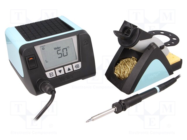 Station: soldering; Station power: 95W; Power: 80W; 50÷450°C; ESD
