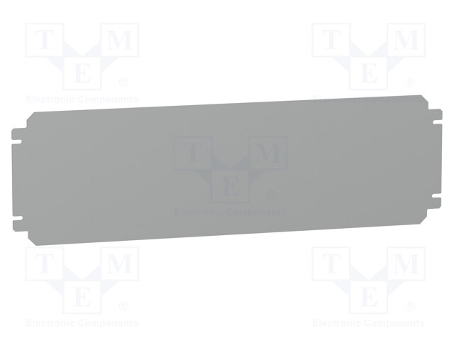 Mounting plate; galvanised steel; W: 200mm; L: 600mm; NSYSBM206012