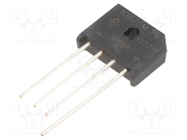 Single-phase bridge rectifier