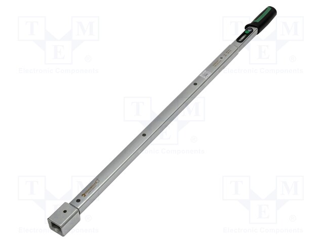 Wrench; dynamometric; 897mm; 130÷650Nm; Mounting: 22x28