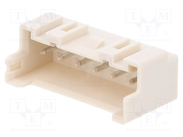 Wire-board; socket; male; XA; 2.5mm; PIN: 6; THT; 250V; 3A; -25÷85°C