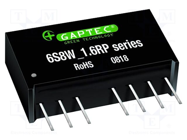 Converter: DC/DC; 6W