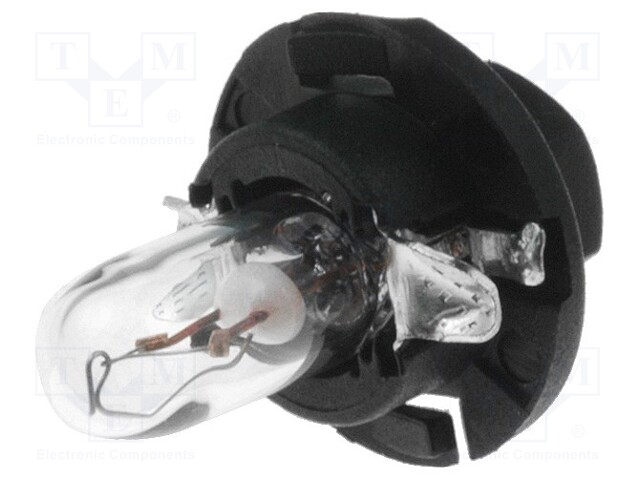 Filament lamp: automotive; BX8,4d; 12V; 1.2W; ORIGINAL