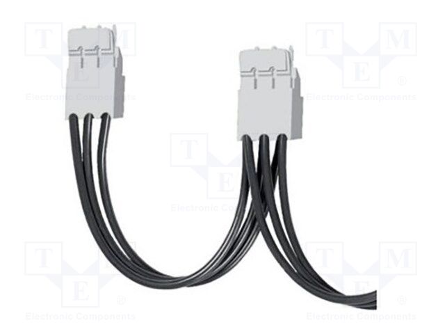Accessories: jumper wire set; Electr.connect: push-in terminals