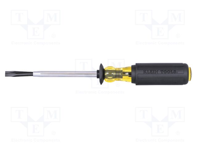 Screwdriver: standard; slot; SL 5/16"; Blade length: 152mm