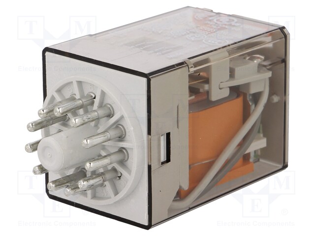 Relay: electromagnetic; 3PDT; Ucoil: 230VAC; 10A/250VAC; 10A/30VDC