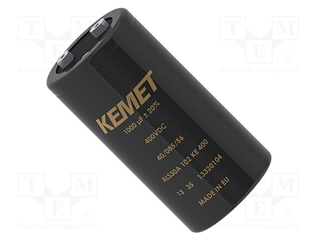 Capacitor: electrolytic