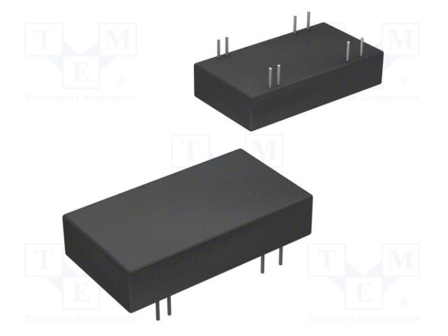 Converter: DC/DC; 3W; Uin: 9÷18V; Uout: 12VDC; Uout2: -12VDC; DIP24