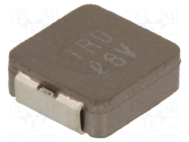 Inductor: ferrite; 1uH; Ioper: 17.6A; 5.7mΩ; ±20%; Isat: 23A