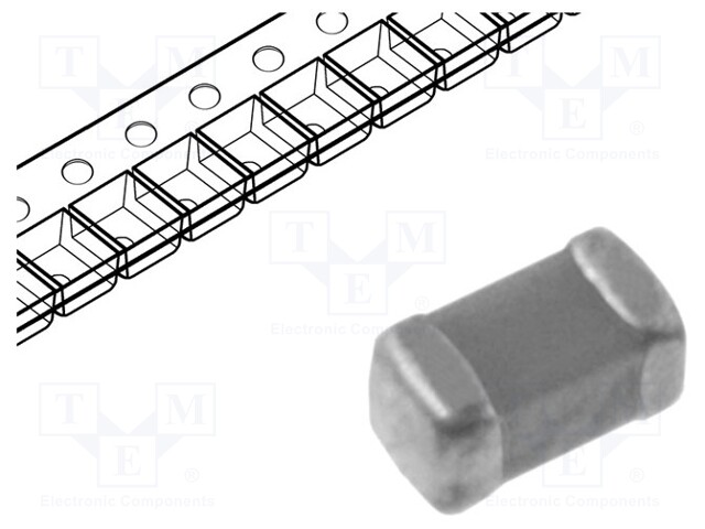 Capacitor: ceramic; MLCC; 1.5pF; 50V; C0G; ±0.25pF; SMD; 0402