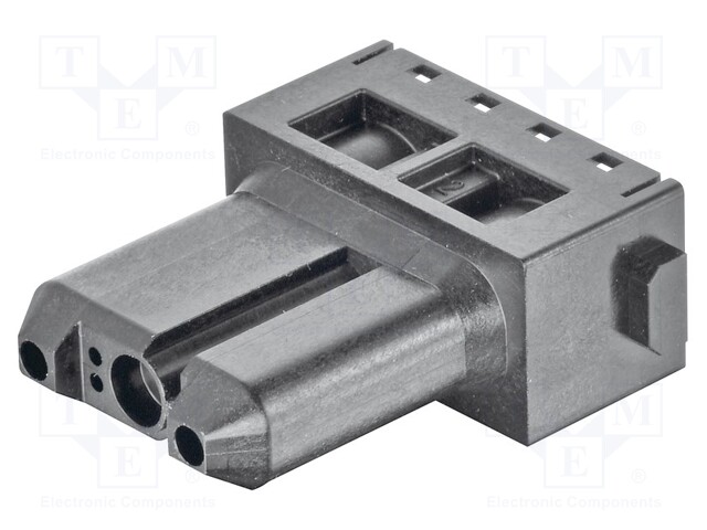 Connector: HDC; module; male; Han-Modular®; PIN: 3; crimped; 16A