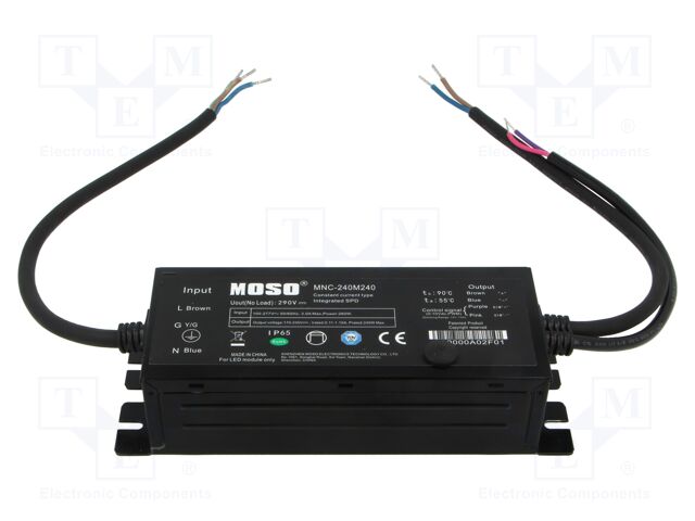Power supply: switching; LED