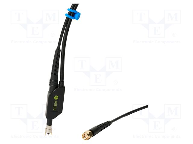 Probe: for oscilloscope; passive; 10: 1; 76Ω; SMA; Len: 1.2m; PCBite