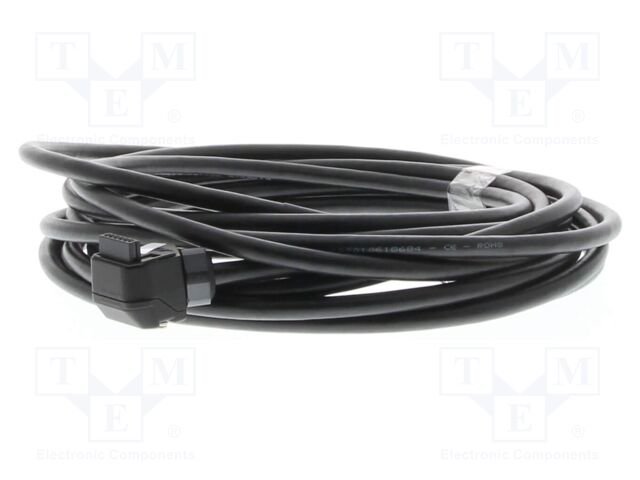 Cable: servo drive; Standard: Omron; Sigma-5; 1.5m; without brake