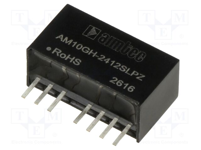 Converter: DC/DC; 10W