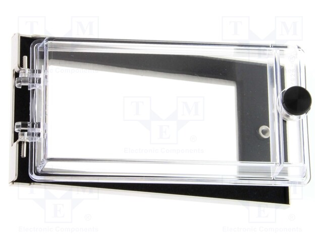 Waterproof cover; IP66; Standard: 48x96