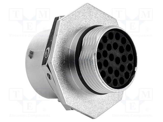 Connector: circular; Series: RT360; socket,plug; male; PIN: 26; IP67