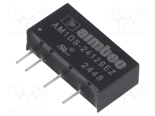 Converter: DC/DC; 1W; SIP7; AM1DS-EZ
