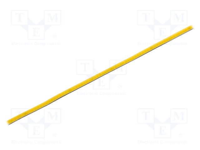 COB LED tape; white cold; LED/m: 384; 5mm; white PCB; IP20; 180°