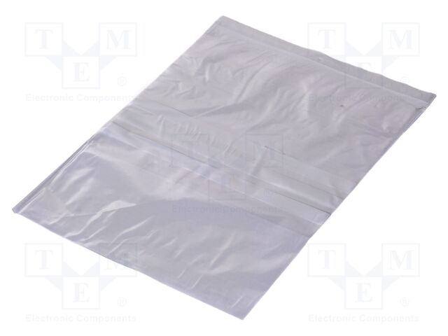 Self-seal bag; L: 400mm; Width: 300mm; Thick: 50um; polyetylene