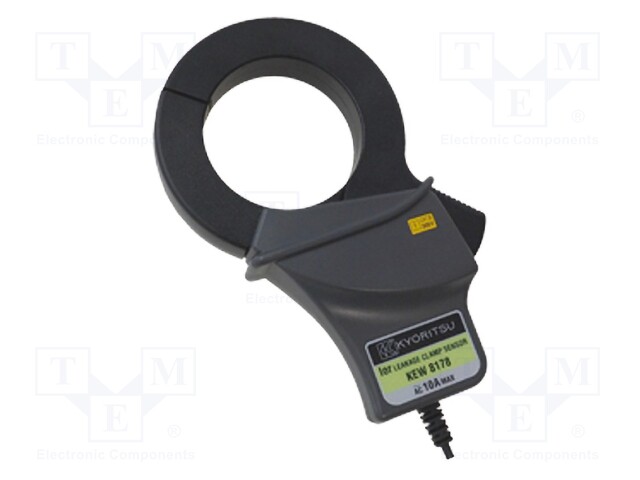 AC current clamp adapter; Øcable: 68mm; I AC: 10A; Len: 3m; 560g