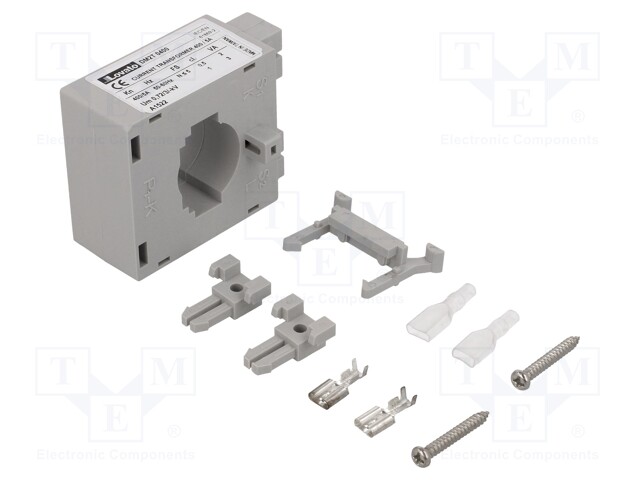 Current transformer; Series: DM; I AC: 400A; 3VA; 5A; Class: 1