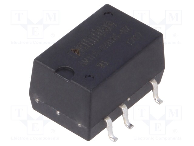 Converter: DC/DC; 1W; Uin: 21.6÷26.4V; 9VDC; Iout: 111mA; SMD; 1.5g