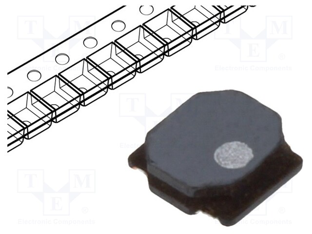 Inductor: wire; SMD; 6.8uH; 745mA; 0.25Ω; 3x3x1mm; ±20%