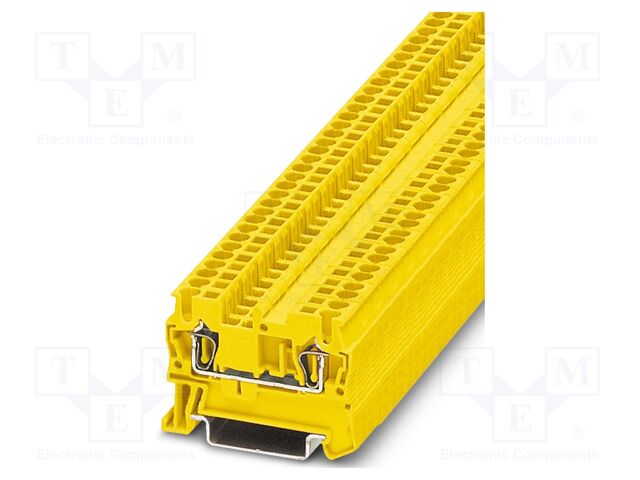 Splice terminal: rail; ST; 24A; 800V; spring clamp; PA; 0.08÷4mm2